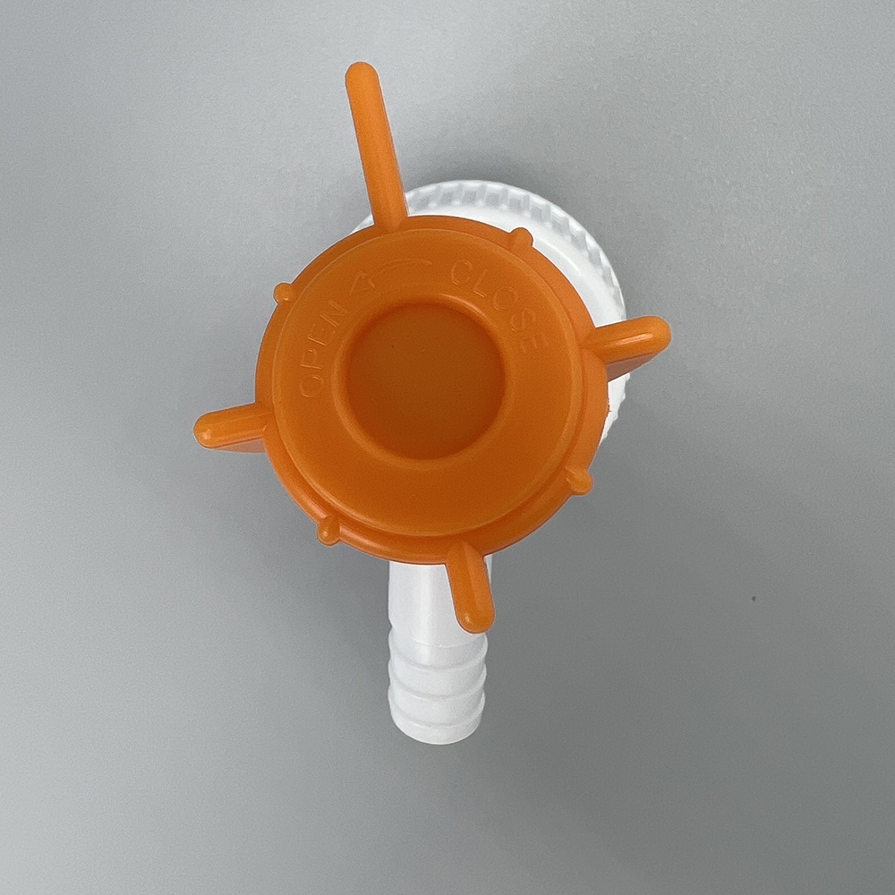 アズワン レバースクリューコック (耐薬) 1個 (ご注文単位1個) 【直送品】