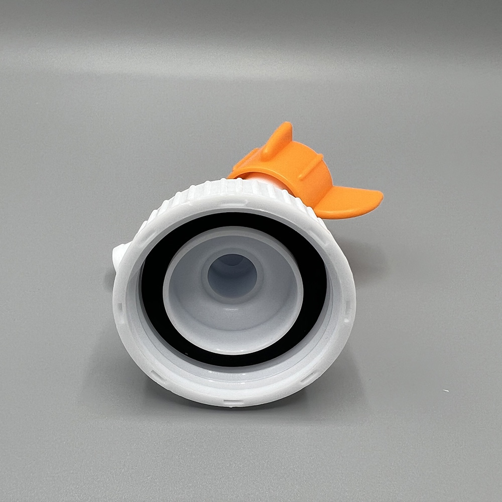 アズワン レバースクリューコック (耐薬) 1個 (ご注文単位1個) 【直送品】