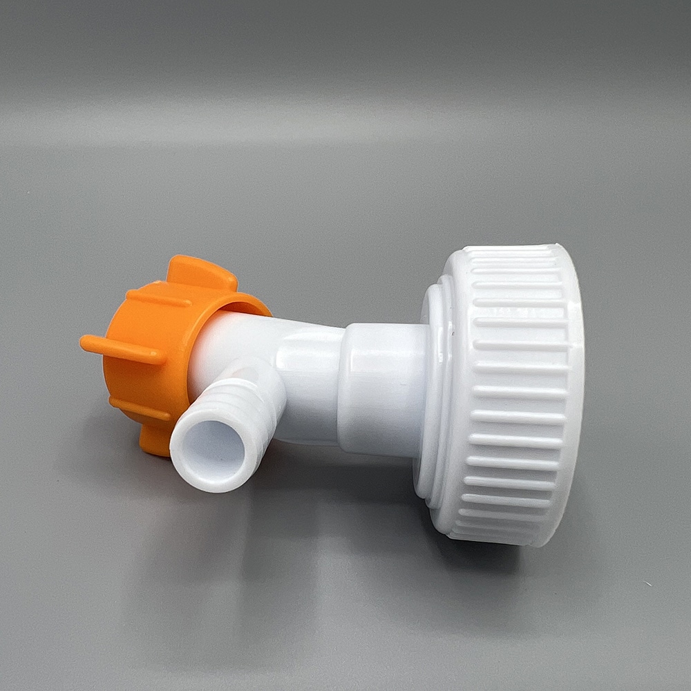 アズワン レバースクリューコック (耐薬) 1個 (ご注文単位1個) 【直送品】