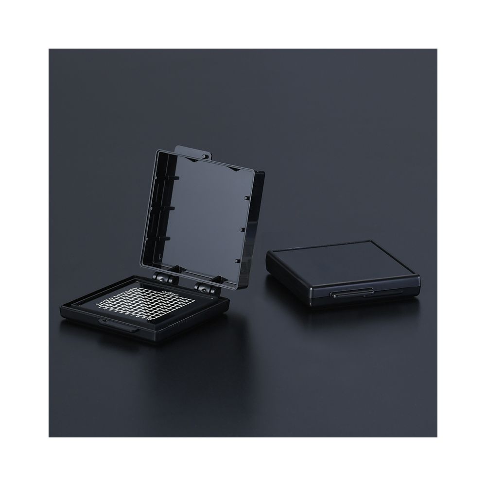 エクシール 精密部品搬送ケース ゲルベース 2インチ 黒 フラットFS9 Lタイプ 1個GC00-16001AS 1個 (ご注文単位1個) 【直送品】