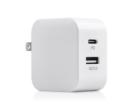 ビットストロング PD・QC3.0対応USB充電アダプターBS-JAC2003-1 1個 (ご注文単位1個) 【直送品】