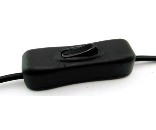 アズワン 中間スイッチ付きDC中継ケーブル (2.1φ) CHU-21 1個 (ご注文単位1個) 【直送品】