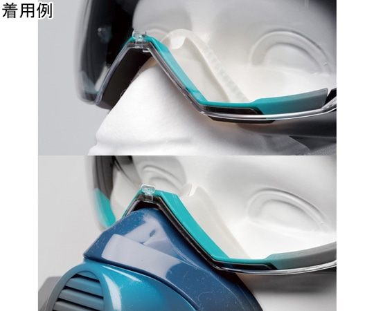 ミドリ安全 JIS/ANSI規格品 保護めがね ビジョンベルデ VG-505F イージーバンド NV (曇り止め加工) VG-505F-ES-NV 1個 (ご注文単位1個) 【直送品】