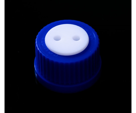 アイシス オムニフィット (R) ルアーポート付きGL32ボトルキャップ 2ポートOM4412 1個 (ご注文単位1個) 【直送品】