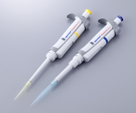 エッペンドルフ マイクロピペット (リサーチプラスF・容量固定タイプ) 10μL3124000024 1本 (ご注文単位1本) 【直送品】