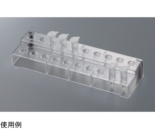 BIO-BIK (イナ・オプティカ) チューブスタンド 20本立TS-20 1個 (ご注文単位1個) 【直送品】