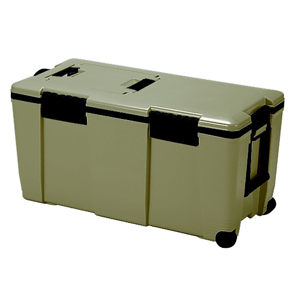 JEJアステージ クーラーボックスアイセル55 サンドベージュISL-55SB 1個 (ご注文単位1個) 【直送品】