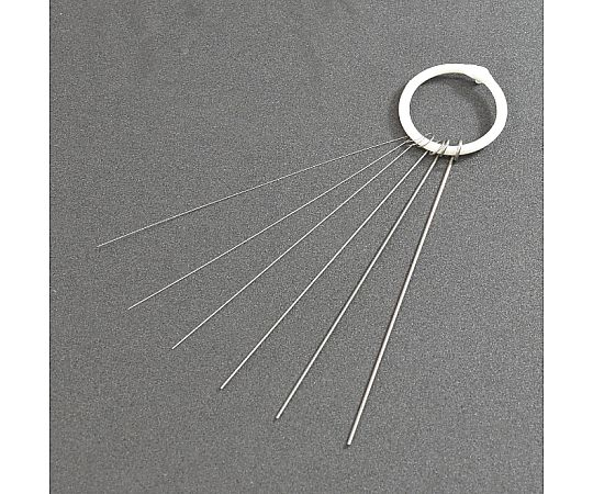 ホーザン ノズル掃除針セット 6種HG-5 1組 (ご注文単位1組) 【直送品】