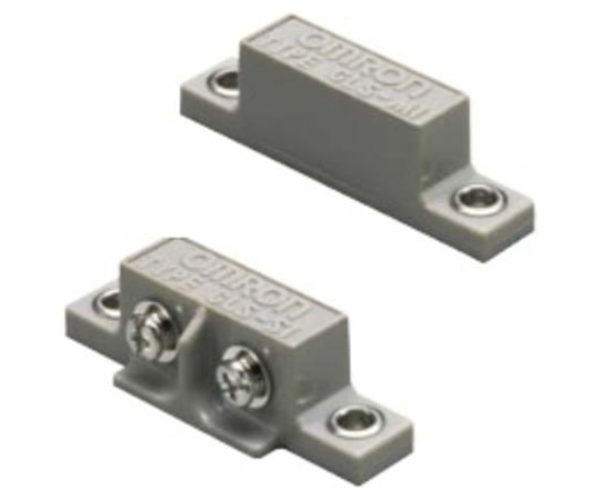 オムロン (FA・制御機器) 磁気形近接センサー (スイッチとマグネットのセット品) ［ノーマルオープン (A接点) ］GLS-1 1セット (ご注文単位1セット) 【直送品】