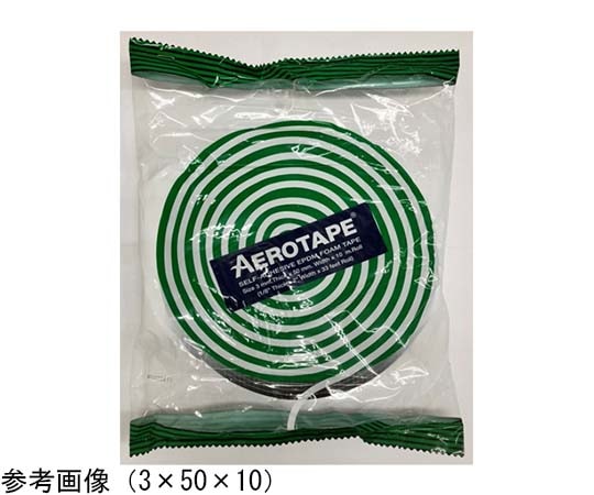 エアロフレックス エアロテープ (厚mm×巾mm×長さM) 3×50×10TPAR0350100 1巻 (ご注文単位1巻) 【直送品】