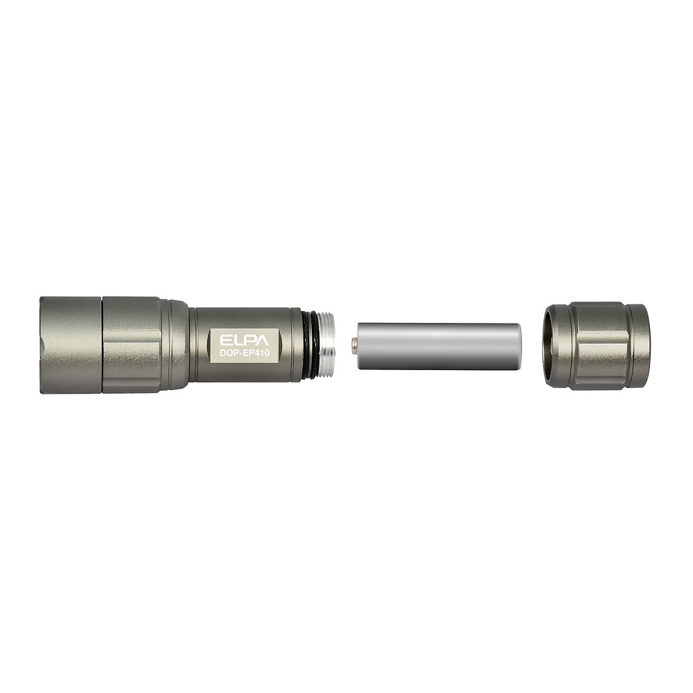 ELPA LEDアルミライトDOP-EP410 1個 (ご注文単位1個) 【直送品】