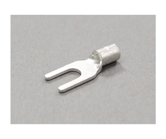 ニチフ端子工業 Y形端子 100個入1.25Y-4N 1箱 (ご注文単位1箱) 【直送品】