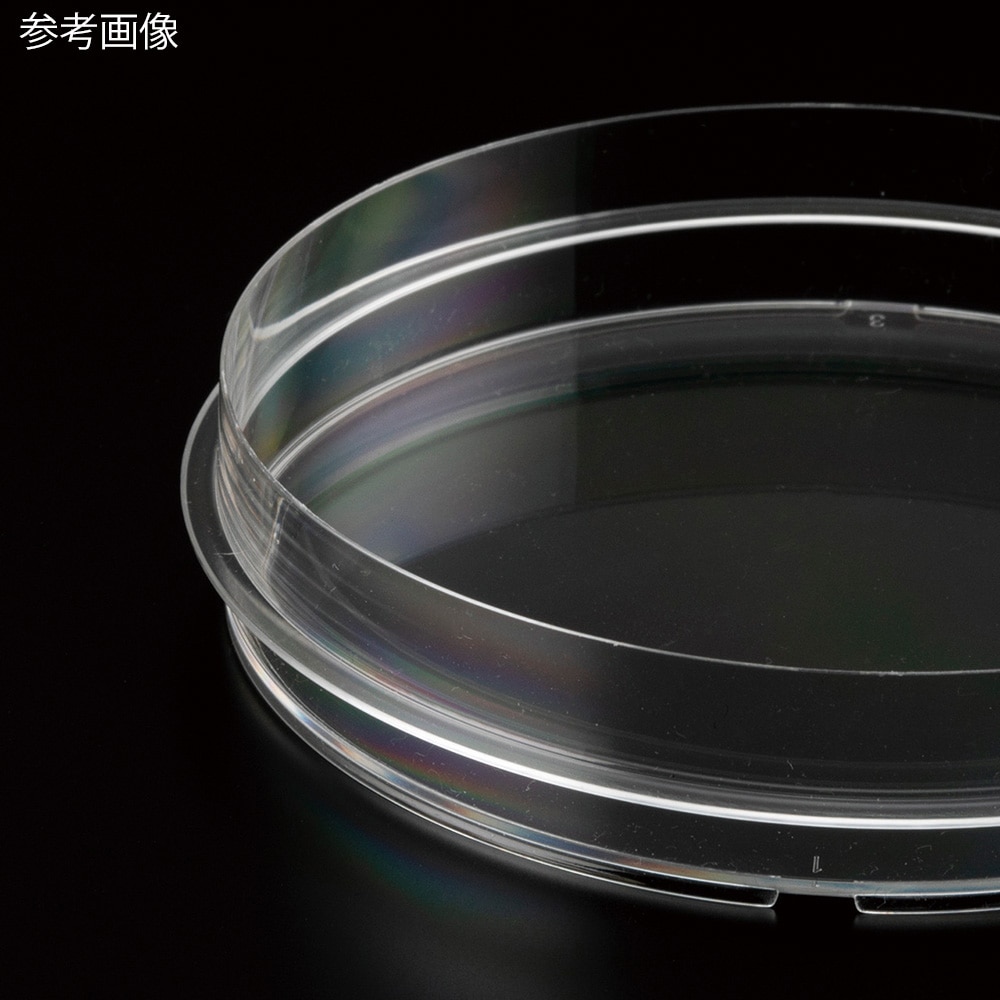 アズワン ビオラモ細胞培養ディッシュα (イージーグリップタイプ) 21.5cm2 1箱 (10個×50包入) VTCa-DE60 1箱 (ご注文単位1箱) 【直送品】