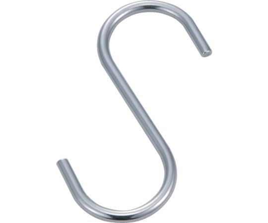 アズワン Sフック ステンレス製 50mm 2個入TSAD-5-50 1袋 (ご注文単位1袋) 【直送品】