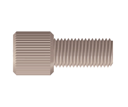 IDEX フラットボトム・フィッティング (スーパーフランジレスフィット) ・オシネジ 1袋 (10個入) P-331X 1袋 (ご注文単位1袋) 【直送品】