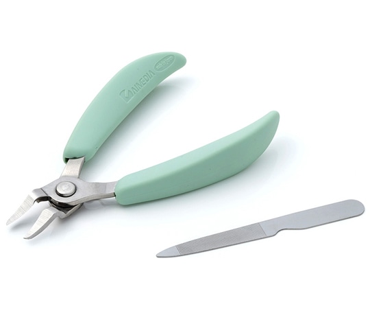 アイメディア 巻き爪も切りやすいニッパー爪切り1009914 1個 (ご注文単位1個) 【直送品】