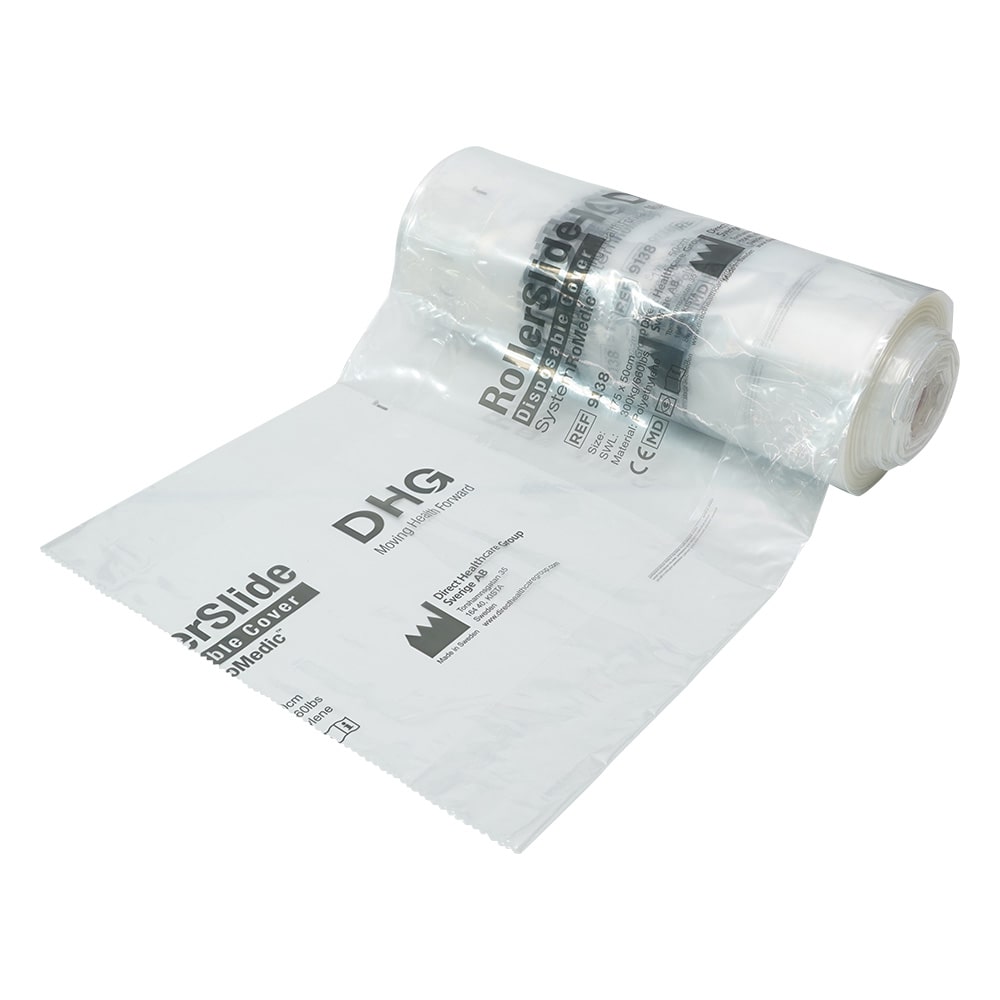 パラマウントベッド ローラースライド用ディスポカバー 100枚入KZ-A52067 1セット (ご注文単位1セット) 【直送品】