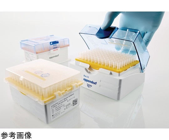 エッペンドルフ epT.I.P.S. ボックス 2.0 空箱 1，000～1，250μL用0030076257 1個 (ご注文単位1個) 【直送品】