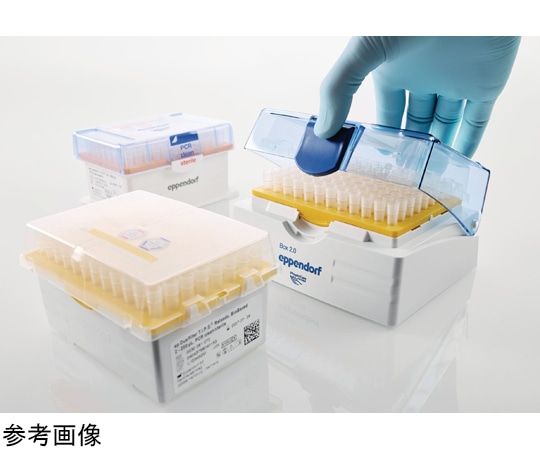 エッペンドルフ epT.I.P.S. ボックス 2.0 空箱 1，000～1，250μL用0030076257 1個 (ご注文単位1個) 【直送品】
