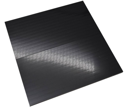 マグエックス 超強力マグネットシート 滑り止め加工 粘着付 カットタイプ 100×50mm 2片付AGWF-2 1片 (ご注文単位1片) 【直送品】