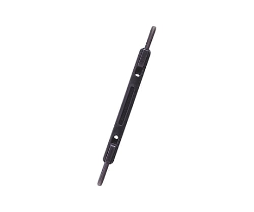 LIHITLAB ルーパーファスナー 24黒 F-1 1パック (5組入) F1-24 1パック (ご注文単位1パック) 【直送品】