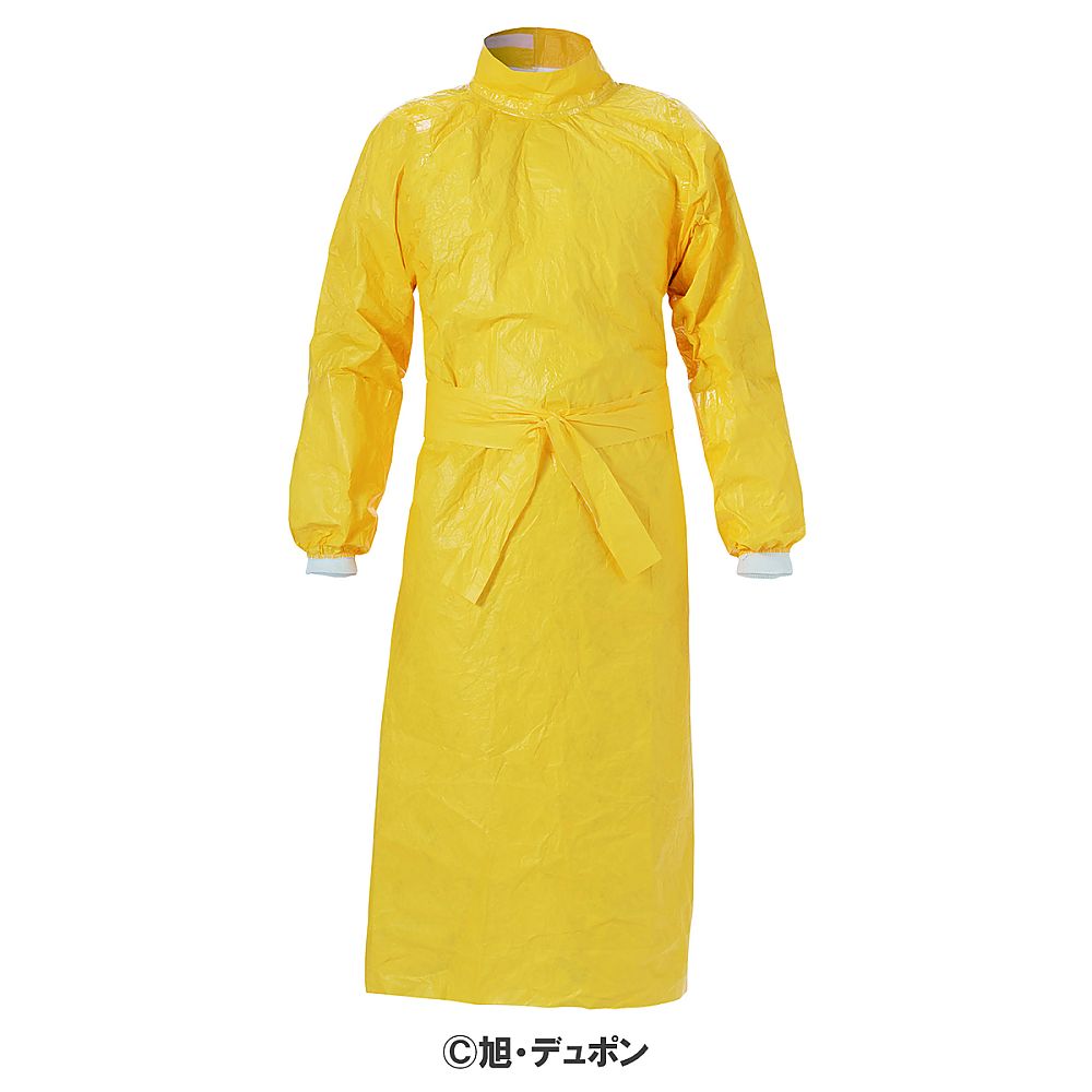 デュポン デュポンタイケムガウン2000C 0290 S/MTC0290TYL00 S/M 1着 (ご注文単位1着) 【直送品】