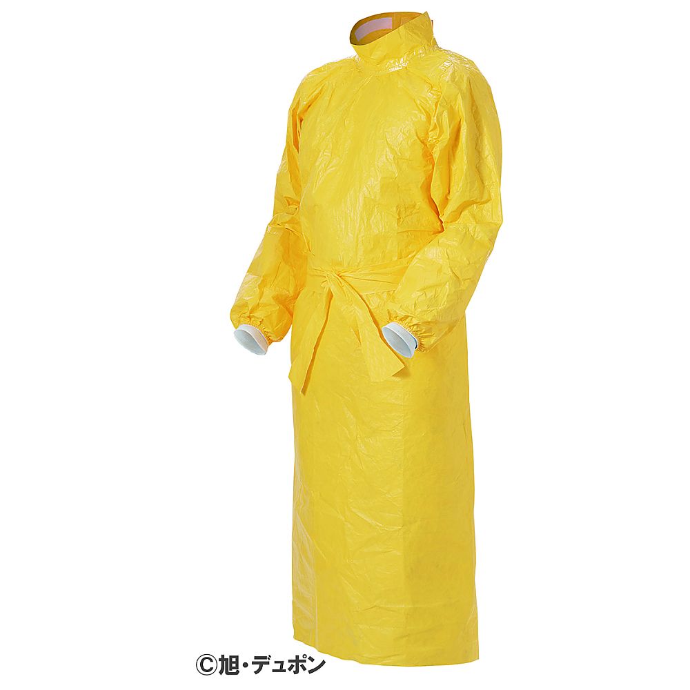 デュポン デュポンタイケムガウン2000C 0290 S/MTC0290TYL00 S/M 1着 (ご注文単位1着) 【直送品】