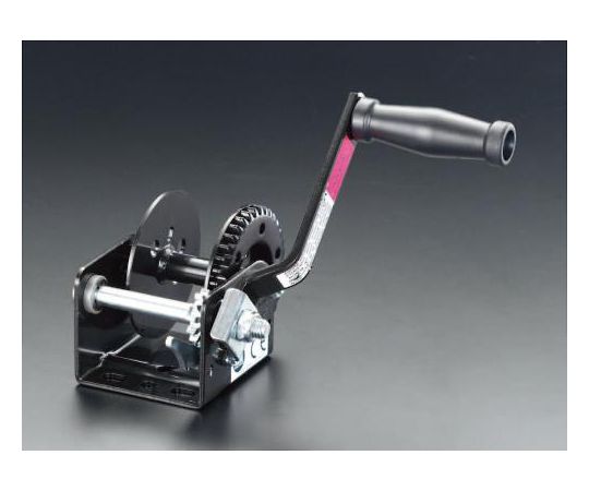 エスコ 270kg ハンドウインチEA989SA-1 1個 (ご注文単位1個) 【直送品】