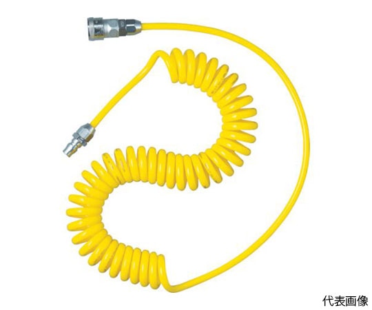 アズワン スパイラルホース カップリング付 使用範囲 4mSAH-805C 1本 (ご注文単位1本) 【直送品】