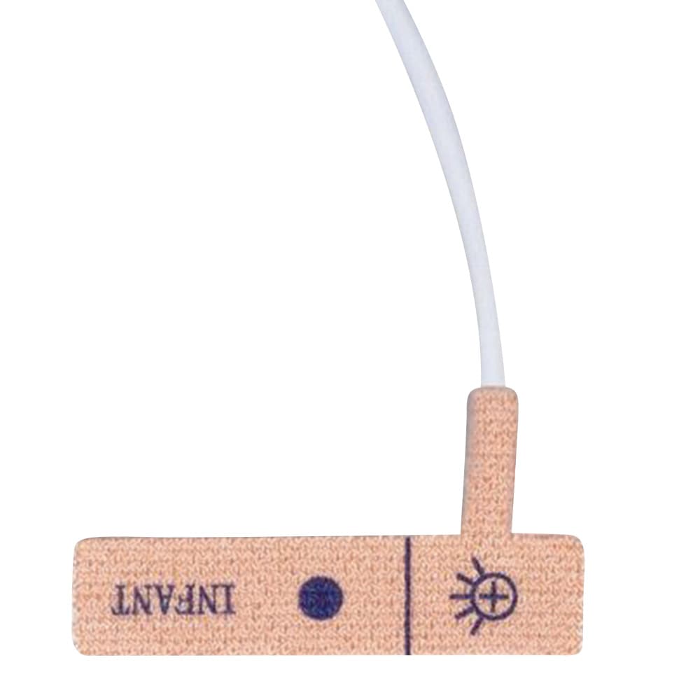 アズワン ディスポーザブルSpO2センサ (日本光電互換) /幼児 伸縮不織布 0.9m 24本入NT533-16 1箱 (ご注文単位1箱) 【直送品】