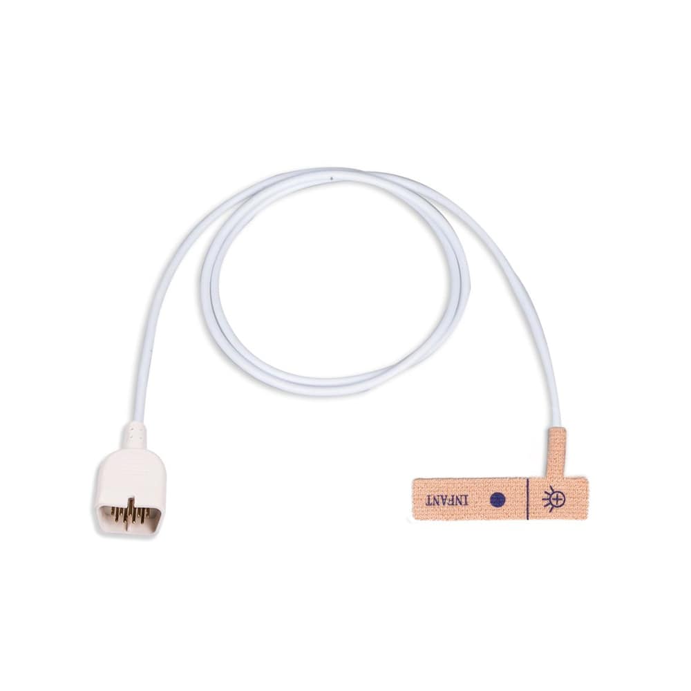 アズワン ディスポーザブルSpO2センサ (日本光電互換) /幼児 伸縮不織布 0.9m 24本入NT533-16 1箱 (ご注文単位1箱) 【直送品】