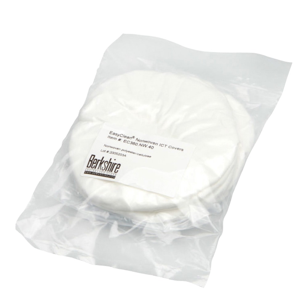 Berkshire クリーンルームモップ 交換用カバー 不織布弾性 5枚×40袋入EC360.NW.40 1箱 (ご注文単位1箱) 【直送品】