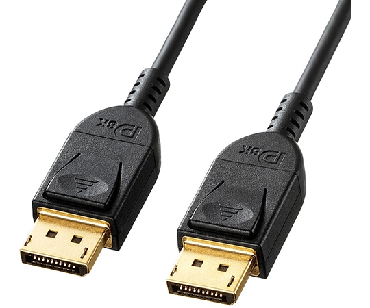 サンワサプライ DisplayPortケーブル 1.5m Ver1.4KC-DP1415 1本 (ご注文単位1本) 【直送品】