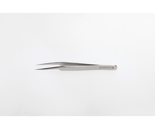 DUMONT DUMONT 超精密ピンセット DUMOXEL (デュモクセル) 厚み0.08 /幅0.13mm0103-5A-PO 1本 (ご注文単位1本) 【直送品】