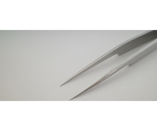 DUMONT DUMONT 超精密ピンセット DUMOXEL (デュモクセル) 厚み0.08 /幅0.13mm0103-5A-PO 1本 (ご注文単位1本) 【直送品】