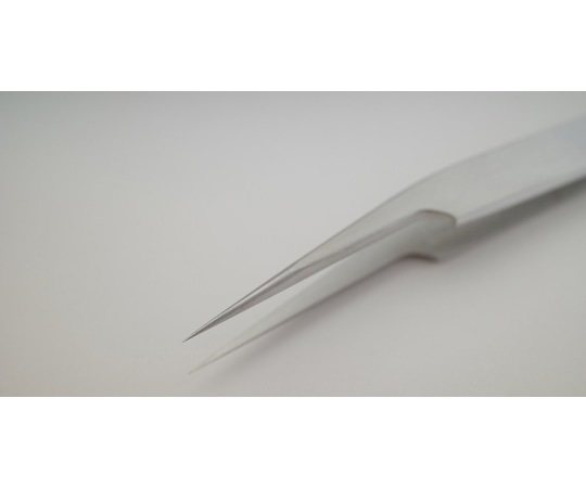 DUMONT DUMONT 超精密ピンセット DUMOXEL (デュモクセル) 厚み0.08 /幅0.13mm0103-5A-PO 1本 (ご注文単位1本) 【直送品】