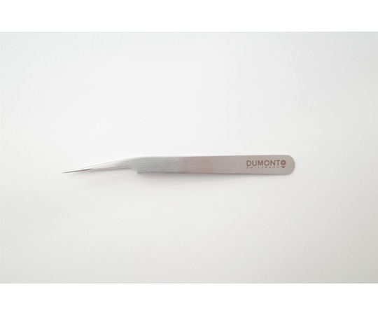DUMONT DUMONT 超精密ピンセット DUMOXEL (デュモクセル) 厚み0.08 /幅0.13mm0103-5A-PO 1本 (ご注文単位1本) 【直送品】