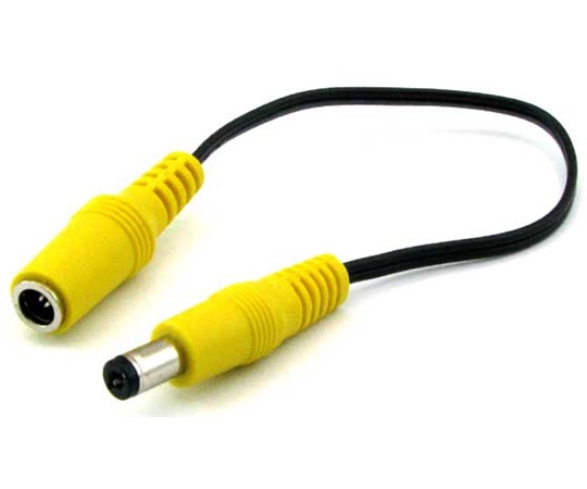 アズワン ACアダプタ用DCプラグ極性変換ケーブルHKN-J0 1個 (ご注文単位1個) 【直送品】