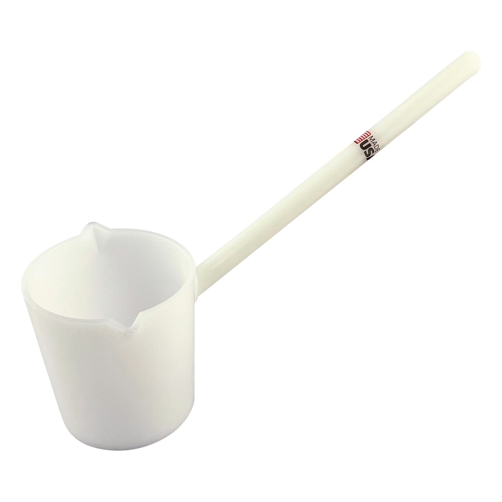 アズワン ポリエチレンひしゃく SCC 600mL14-242-40 1個 (ご注文単位1個) 【直送品】