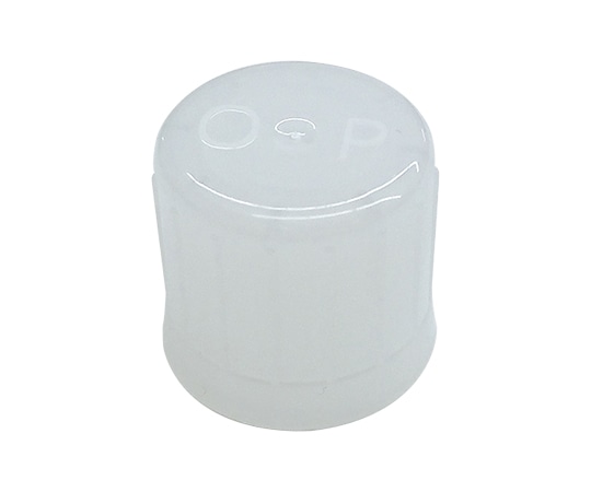 アズワン 輸液保護キャップ 未滅菌 1袋 (100個入) OP 1袋 (ご注文単位1袋) 【直送品】