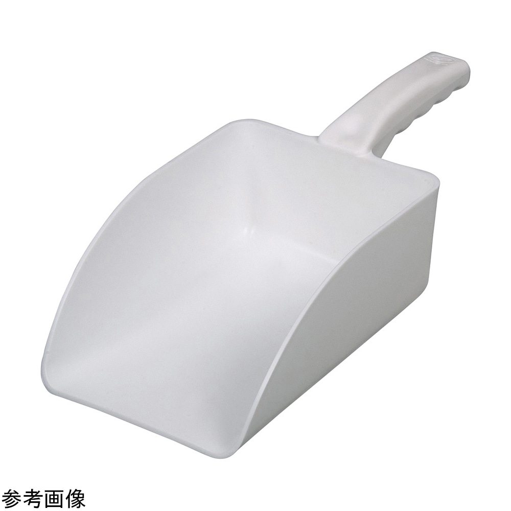 アズワン 大型計量スコップ 2L8300-5012 1本 (ご注文単位1本) 【直送品】