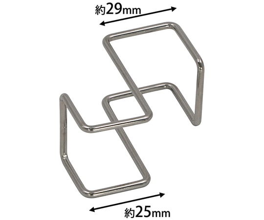 セーブインダストリー ステンレス扉用フック3個組SV-6568 1組 (ご注文単位1組) 【直送品】