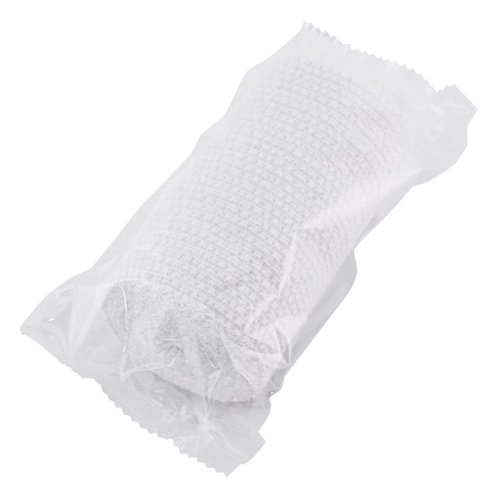 アズワン (小分け) ベスケア 伸縮包帯 4号 1袋 (1巻入) 1袋 (ご注文単位1袋) 【直送品】