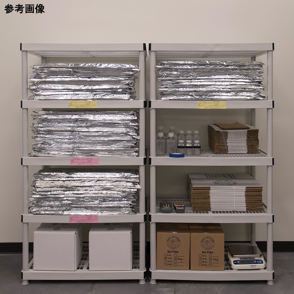 R.N.C 保冷ボックス (折りたたみ収納) 16L 1ケース (25セット入) BOX 12-10-14 1ケース (ご注文単位1ケース) 【直送品】