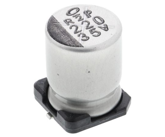 ニチコン アルミ電解コンデンサ 220μF 35V dc 1袋 (10個入) UWT1V221MNL1GS 1袋 (ご注文単位1袋) 【直送品】