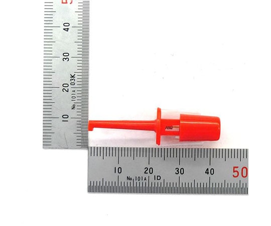 GB ICクリップ 赤GB-ICC-R 1個 (ご注文単位1個) 【直送品】