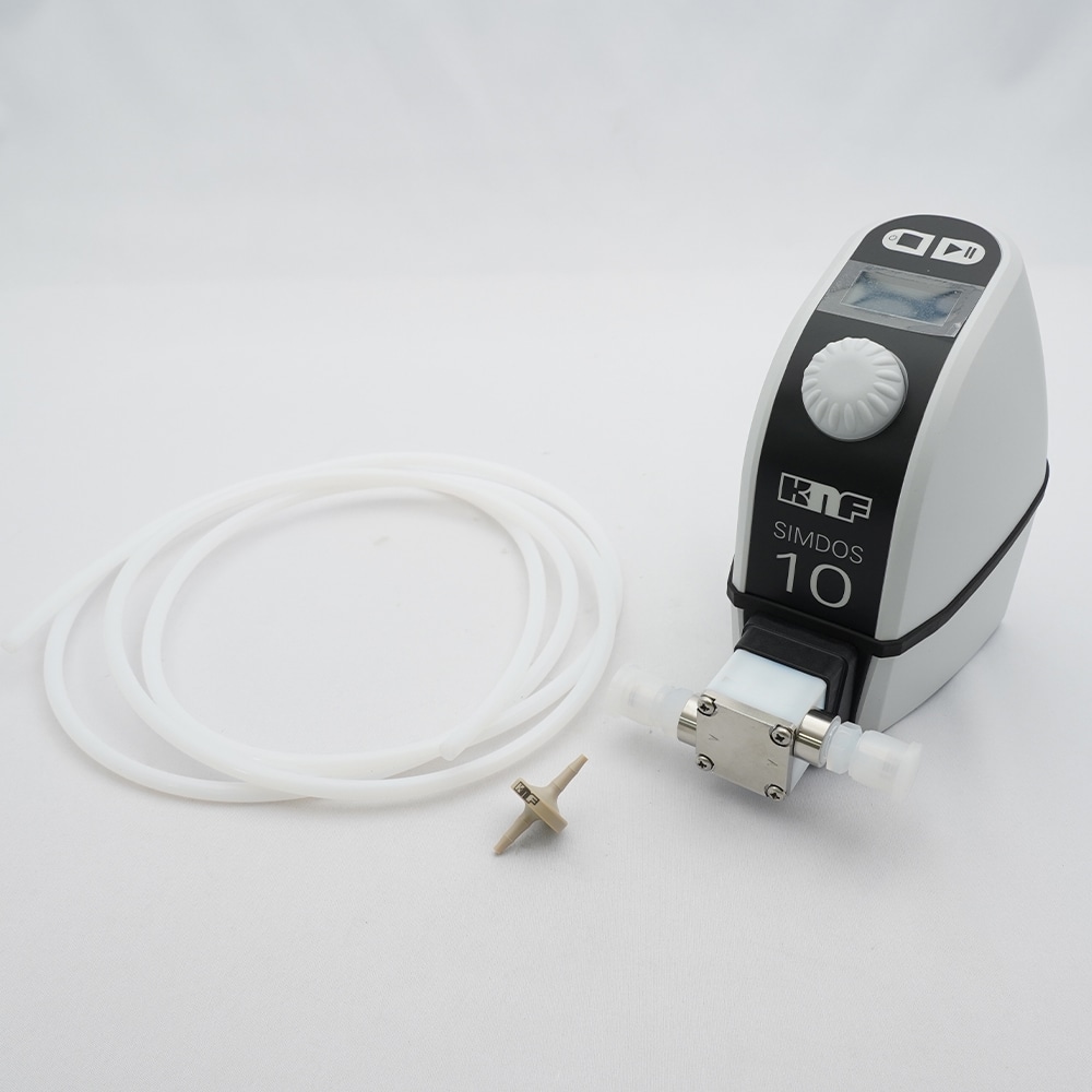 ケー・エヌ・エフ 耐食型ダイアフラム定量ポンプSIMDOS FEM1.10FT.18S2 1台 (ご注文単位1台) 【直送品】