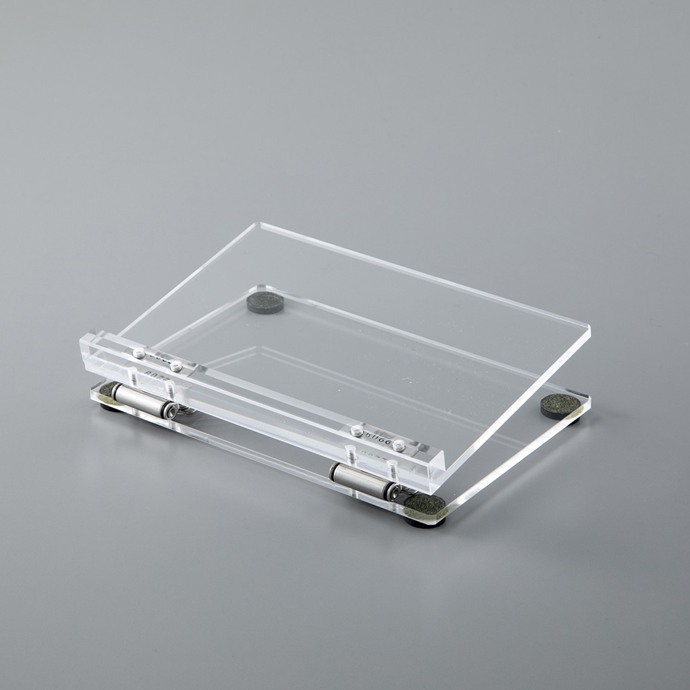 アズワン 顕微鏡用傾斜ステージ ストッパータイプ 160×110×19.5mmKKS-160S 1個 (ご注文単位1個) 【直送品】