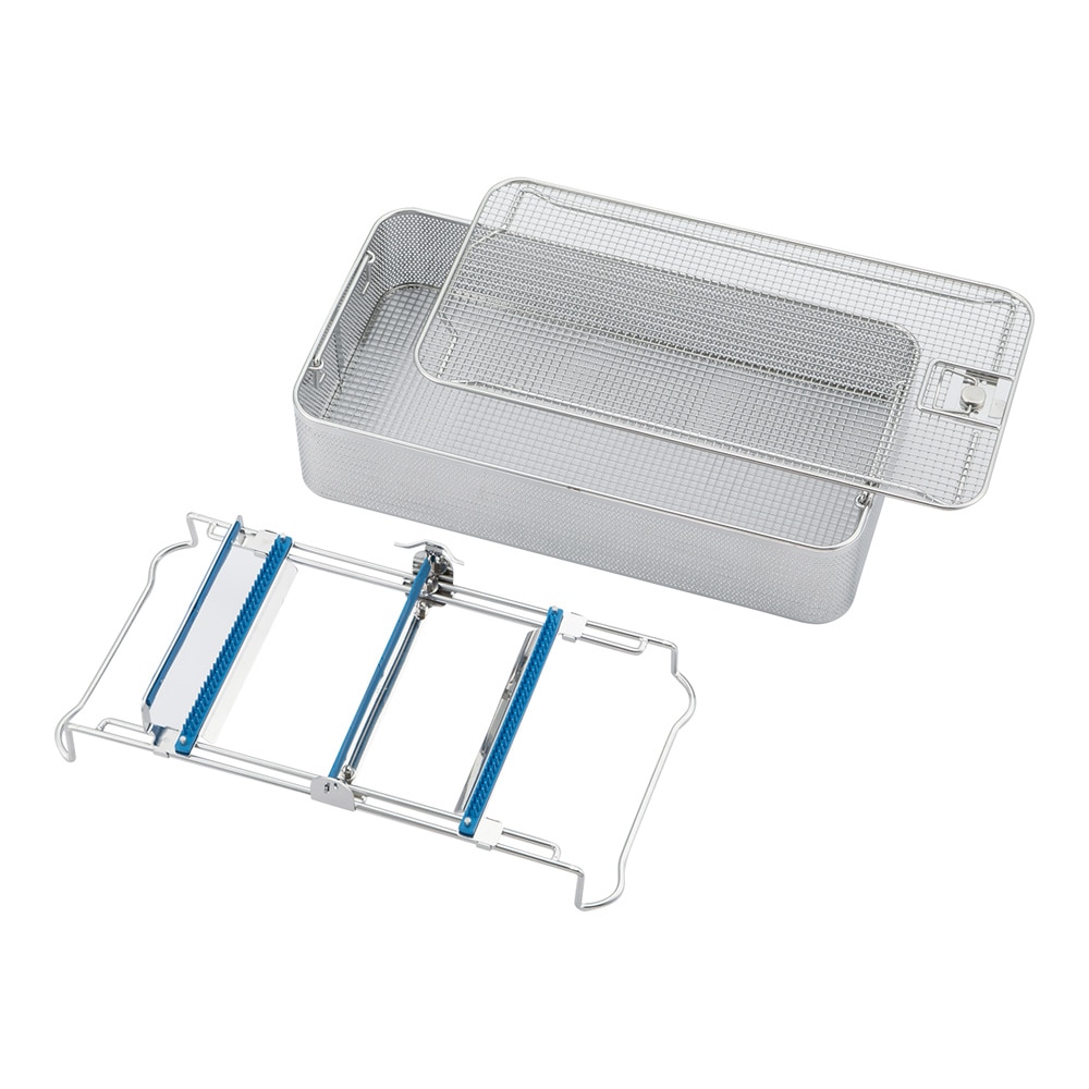 Chapet 平底バスケット 480×250×100mmCIL-002 006 005 1個 (ご注文単位1個) 【直送品】