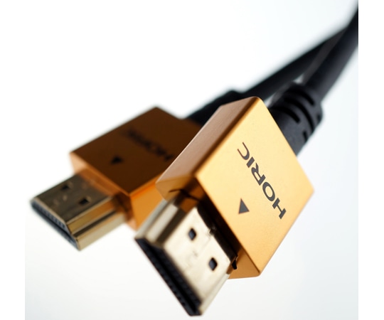 ホーリック HDMIケーブル 1.5m ゴールドHDM15-422GD 1本 (ご注文単位1本) 【直送品】